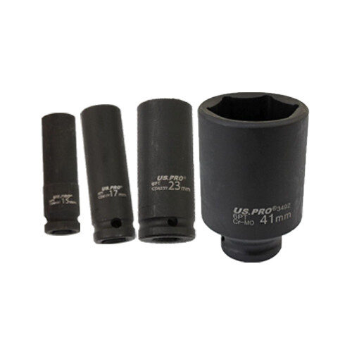 Pro impact sockets deep - sockets,