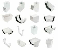 White square line 112mm - white,