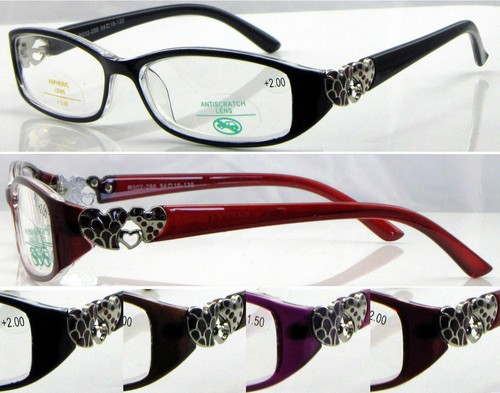 Reading glasses 5 - 0~+2.5, memory