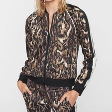 Pam & Gela Ocelot Track Zip Up