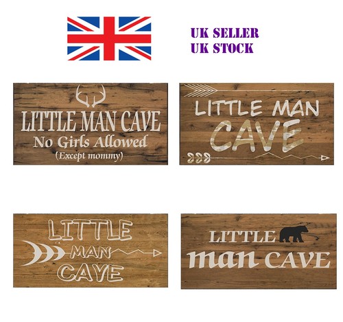 Novelty little man cave - cave, no