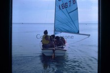 35MM Slide People Sailing In A