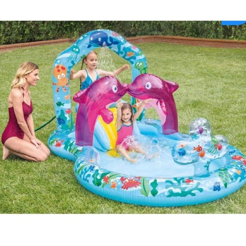 Intex dolphin playcentre - dolphin,
