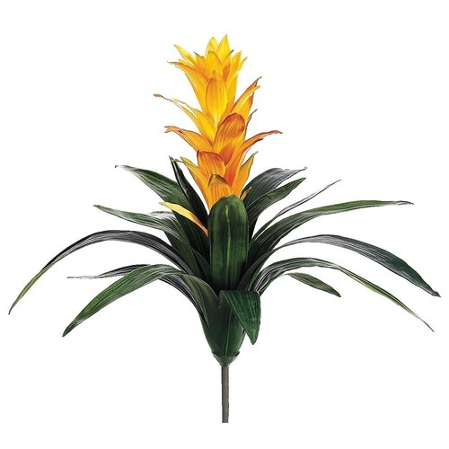 Artificial bromeliad plant - artificial,