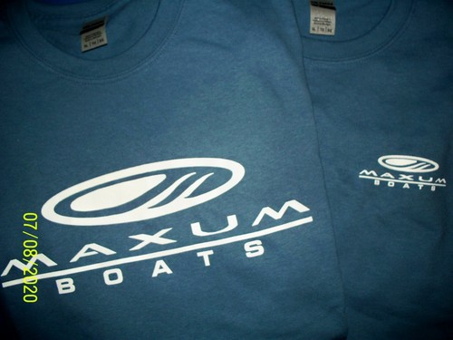 Two maxum boats - maxum,