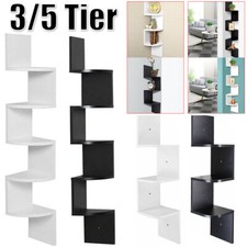 3/5 Tier Floating Wall Shelves