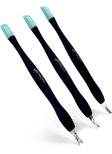 Dual sided cuticle pusher - sided,