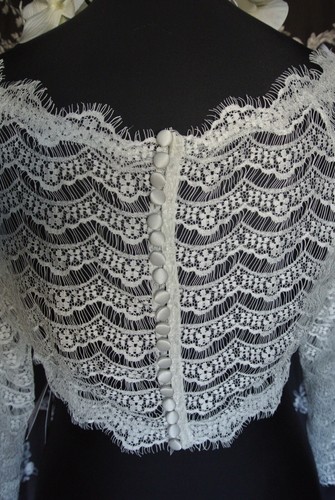Wedding bolero jacket - bolero,