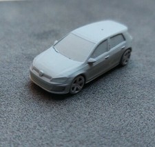 VW Golf 1:100 Scale Car
