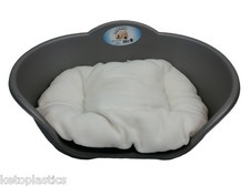 EXTRA LARGE PLASTIC SILVER