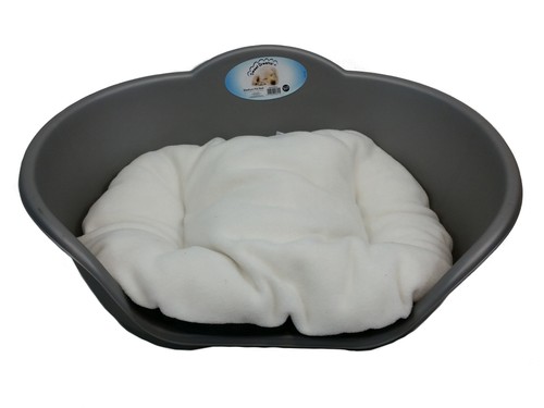 Extra large plastic silver - extra,
