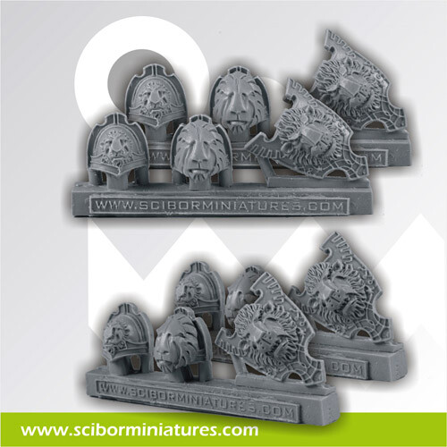 Scibor miniatures lion - scibor,