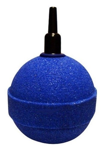 Pond air stone 50mm blue - pond,