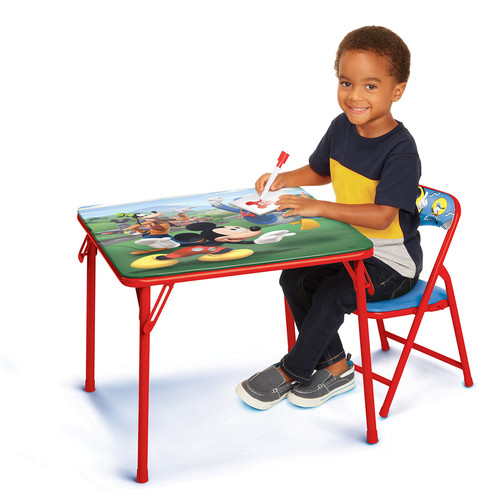 Mickey mouse table chair set - table,