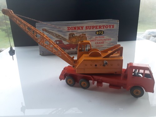 Dinky supertoys aec coles - dinky,