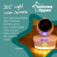TOMMEE TIPPEE Dreamee VIDEO Baby Monitor EXTRA CAMERA  Adaptor Additional CAM