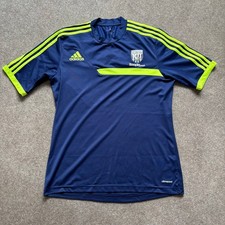 West Brom 2013 Training Football Shirt Adidas Authentic Size Medium 
