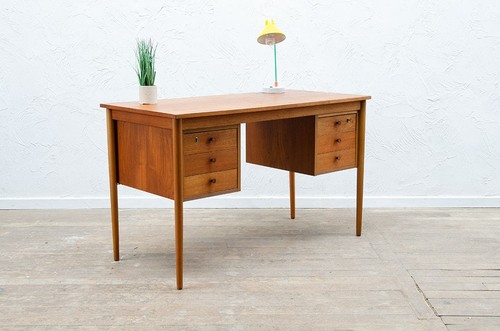 Mid century danish teak - teak, twin
