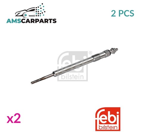 Engine glow plugs - 176209, febi