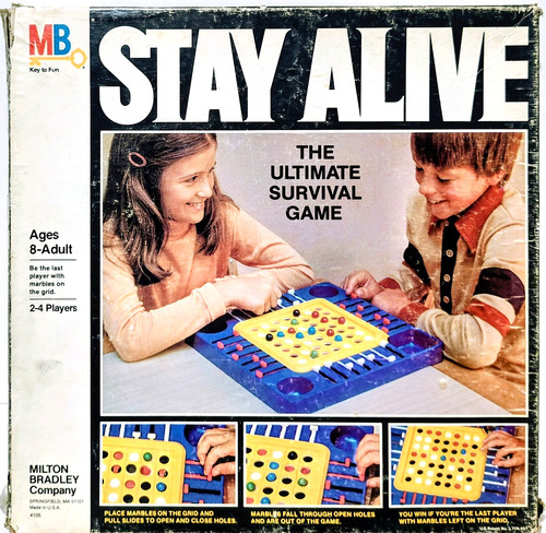 Stay alive milton - stay, bradley