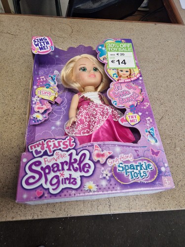 Sparkle girls doll - doll, post