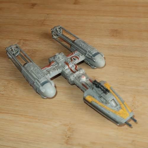 Star wars wing - fighter, model