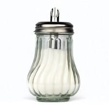 Retro glass sugar - retro, dispenser