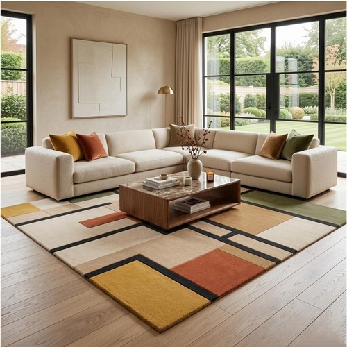 Mid century modern geometric - mid,