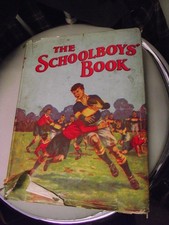 The Schoolboy’s Book - 1945. Printed In England. Vintage - Juvenile Productions