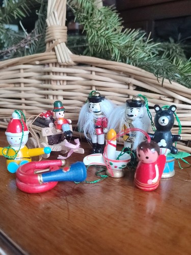 Vintage wooden erzgebirge - wooden,