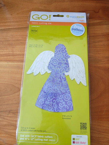 Accuquilt fabric cutting - go!,
