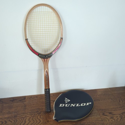 Vintage dunlop maxply mcenroe - maxply,