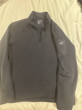 Arc'teryx Covert Men's Fleece 1/2 Zip Navy Size L
