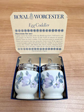 Pair of Royal Worcester 'June