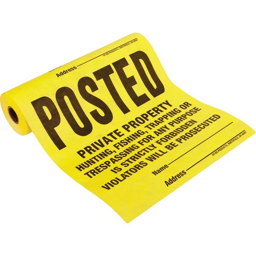Tyvek sign posted - sign,,