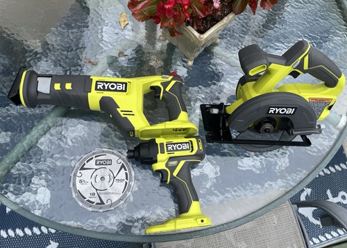 Ryobi one 18v cordless - one+, 3-tool
