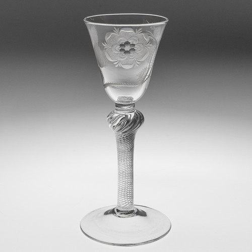Georgian wine glass - georgian,
