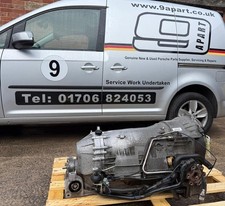 Porsche 997 Carrera 4 & 4S Tiptronic Gearbox & Torque Convertor with Oil Cooler