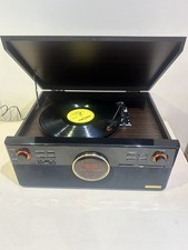 Technaxx TX-137 Retro Music Centre Turntable Cassette USB Bluetooth (CD Faulty)