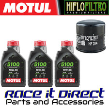 Oil and Filter for Kawasaki