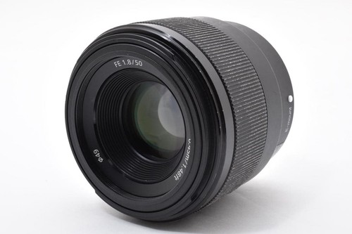 Sony 50mm black - 50mm, full