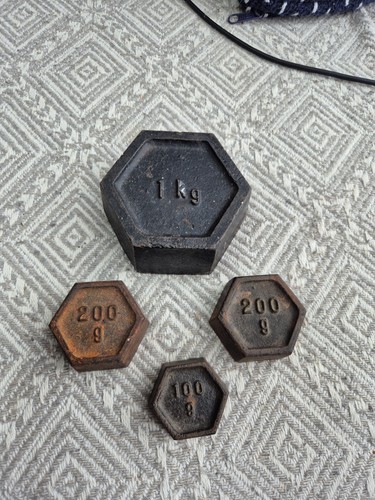 Set cast iron - set,