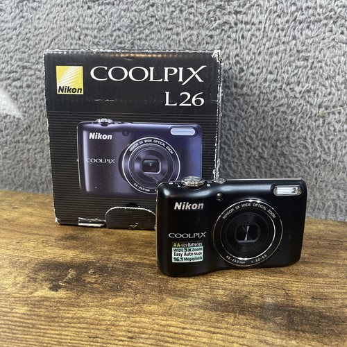 Nikon coolpix l26 - ,