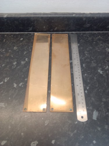 Vintage copper finger - copper, plates