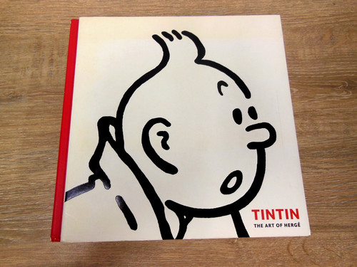 Tintin the art of herge - :,