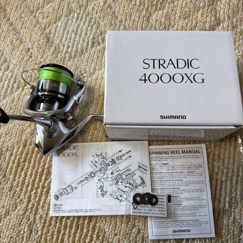 Shimano stradic 4000xg - 19,