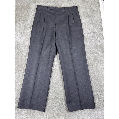 Burberrys vintage mens pleated - burberrys,