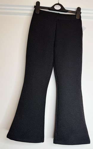 Girls flarred sparkly trouser - sparkly,