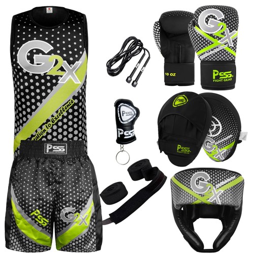 Kids boxing set with gloves - kids,
