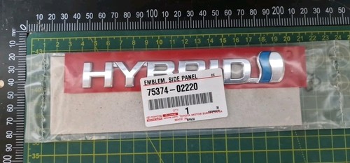 New genuine toyota hybrid - new, left